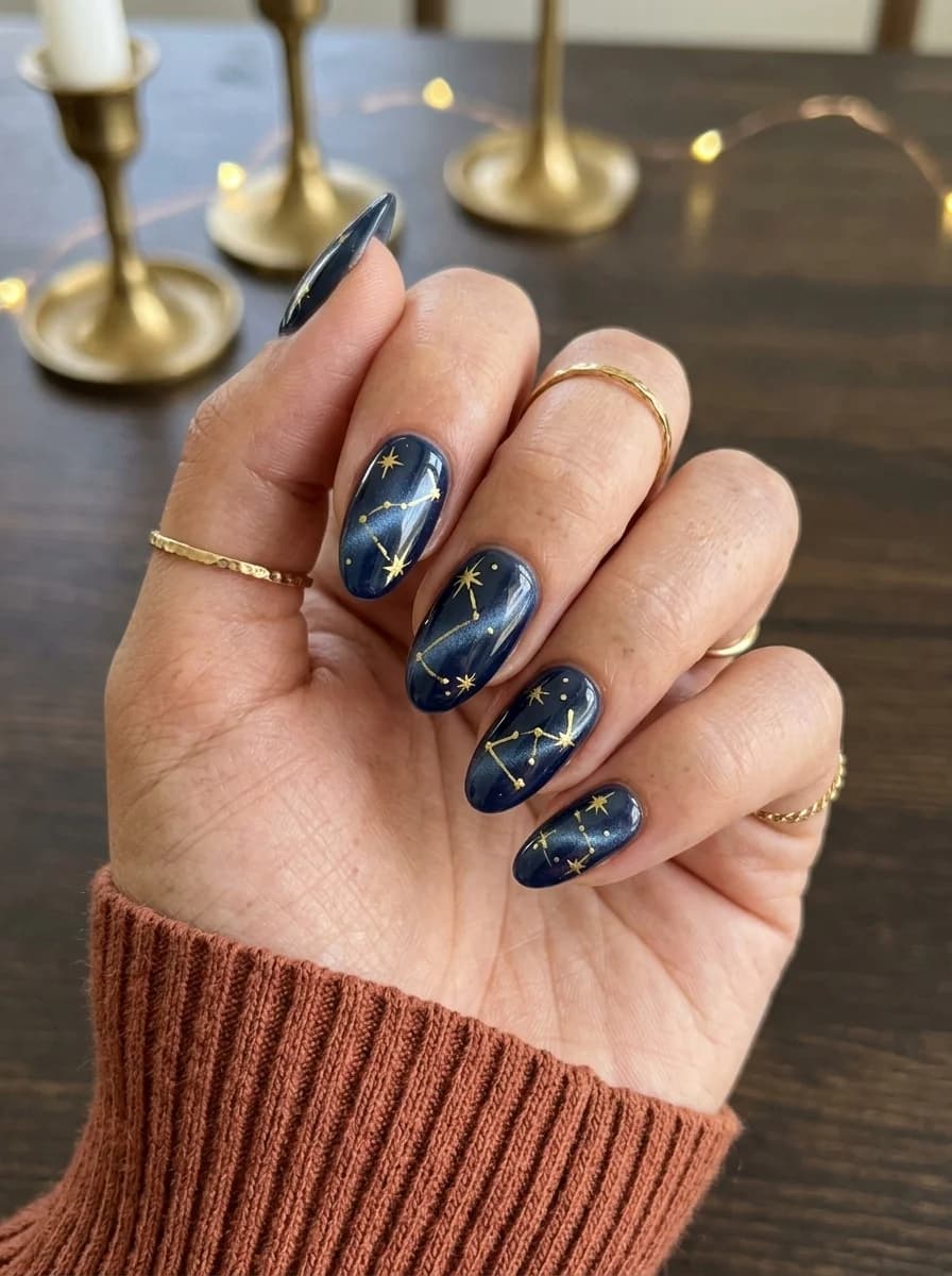35 Cat Eye Nail Designs That You'll Love (2026)