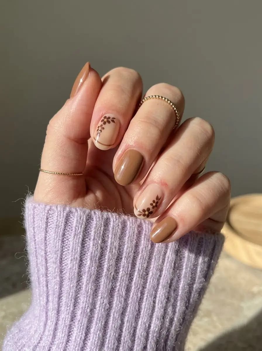 32 Chocolate Brown & Cocoa Nail Ideas That Feel So Luxe for Fall 2026