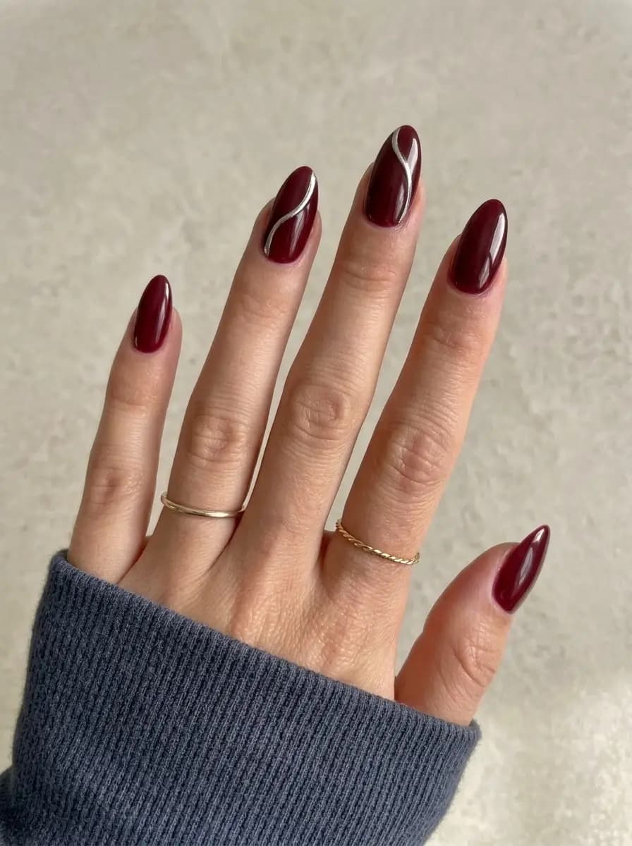 24 Deep Red Nails That Look Ridiculously Expensive