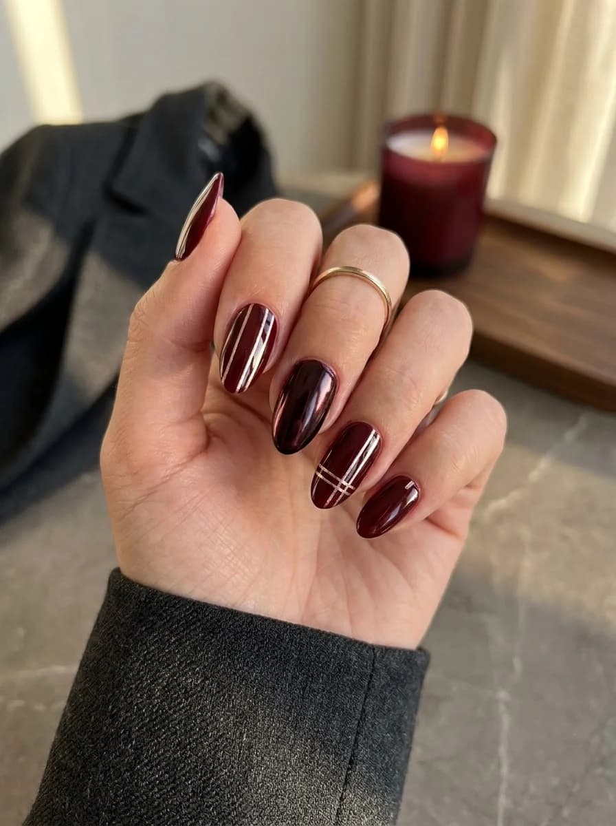 32 Fall Almond Nails That Are All-Season Appropriate (2026) π