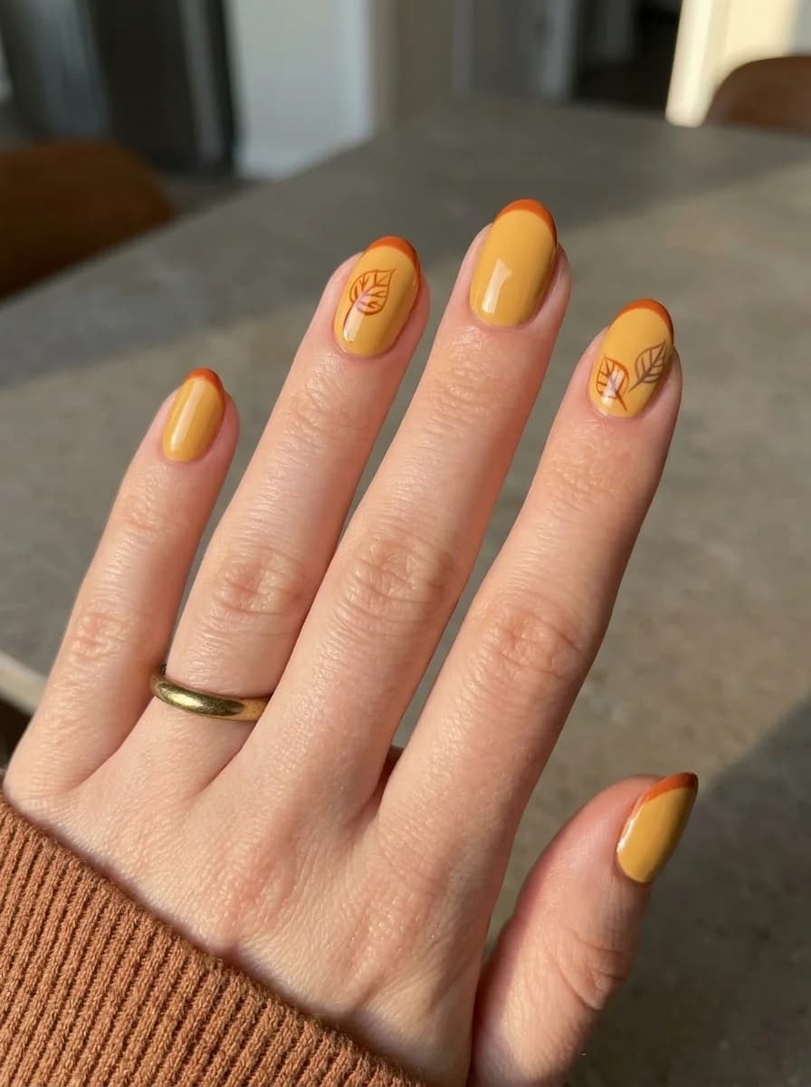 35 Trendy Fall Short Nails You'll Want to Screenshot Immediately (2026) 💅