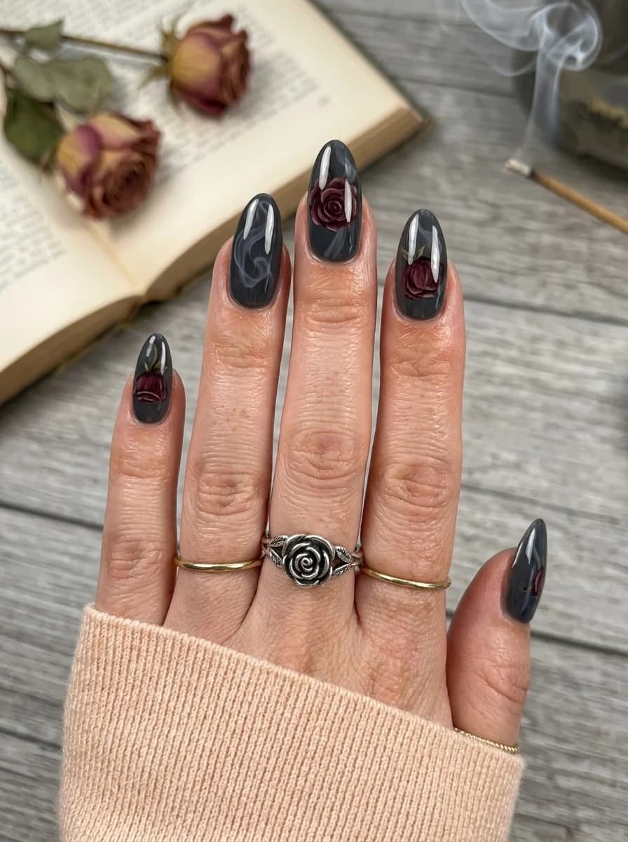 30 Stunning Goth Nail Designs for an Edgy & Dark Aesthetic (2026) 💅