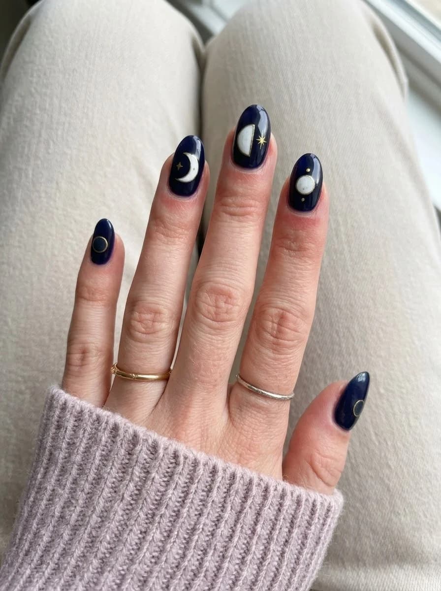 32 October Nails That Capture Everything You Love About Fall