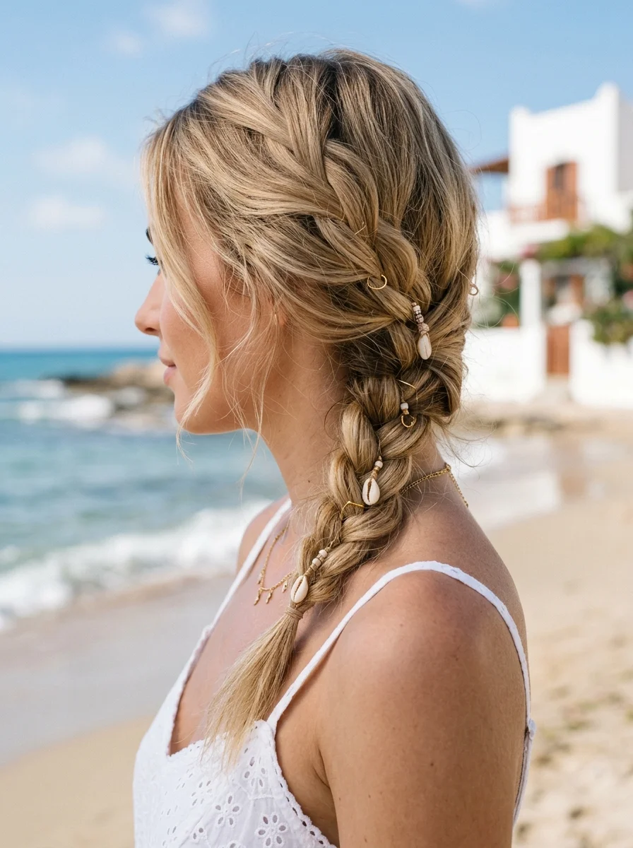 25 Trendy Beach Day Hairstyles for Vacation 2026 βοΈπ