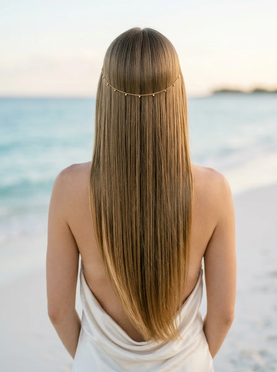 Sleek & Straight Beach Goddess