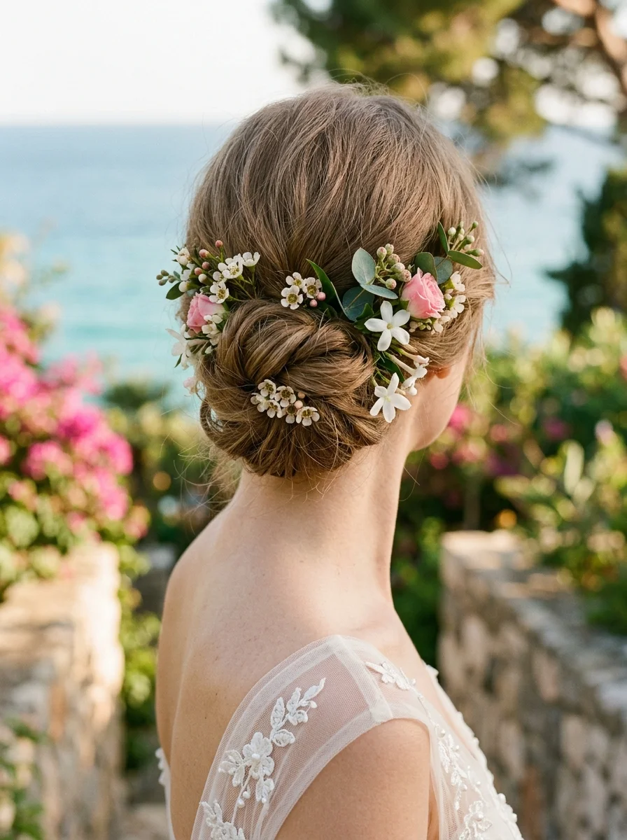 27 Stunning Beach Wedding Hairstyles for Brides & Family 2026 ππ