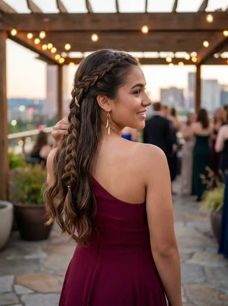 20 Stunning Half Up Half Down Hairstyles for Prom Night 2026 π
