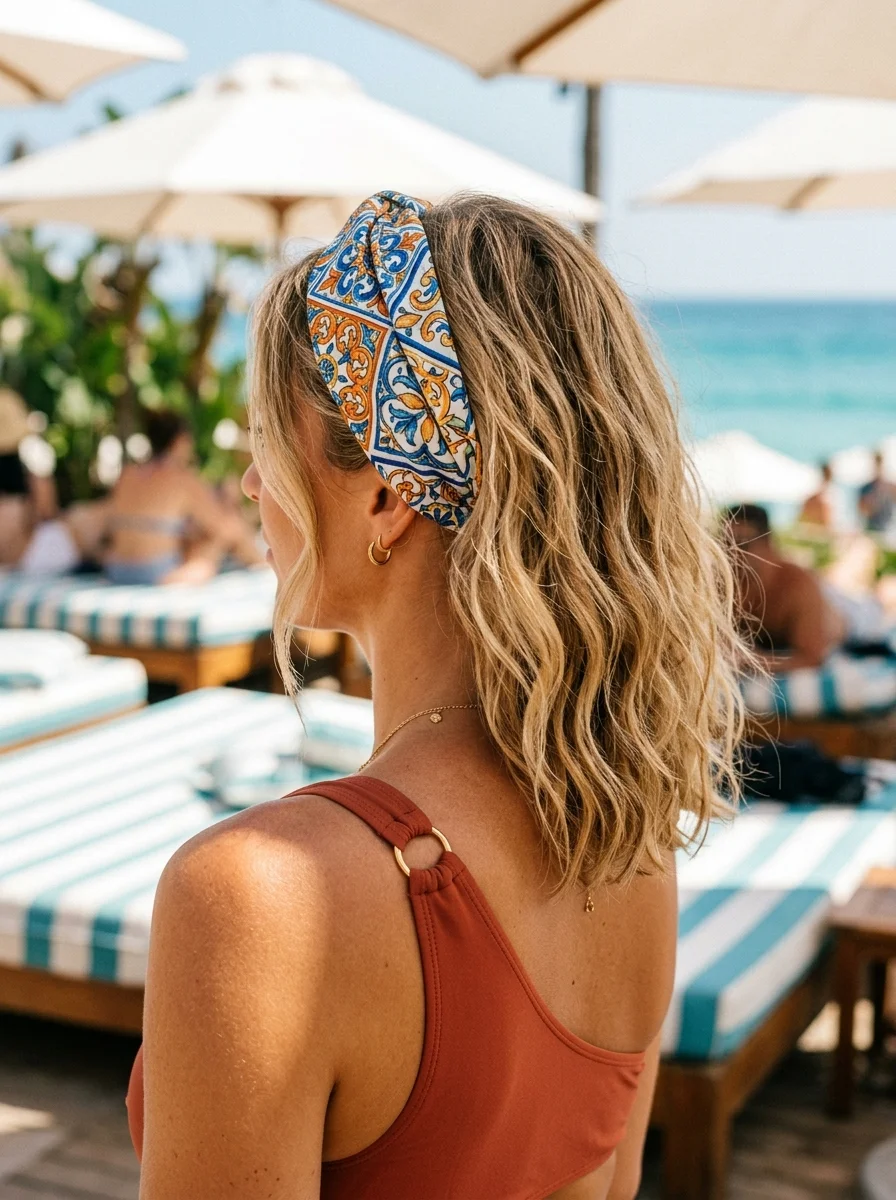 30+ Chic Pool Party Hairstyles for Summer 2026 ππ