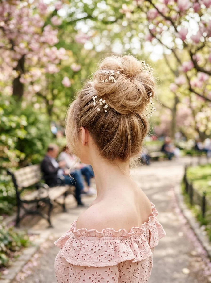 21 Hot Summer Buns Hairstyle Ideas for 2026 βοΈπ₯