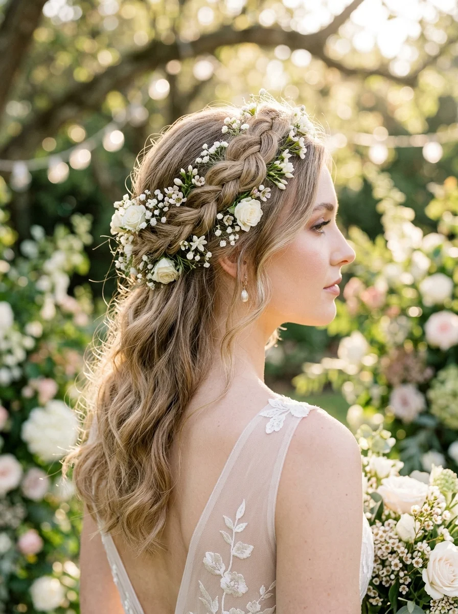 32 Stunning Summer Wedding Hairstyles for Brides βοΈπ