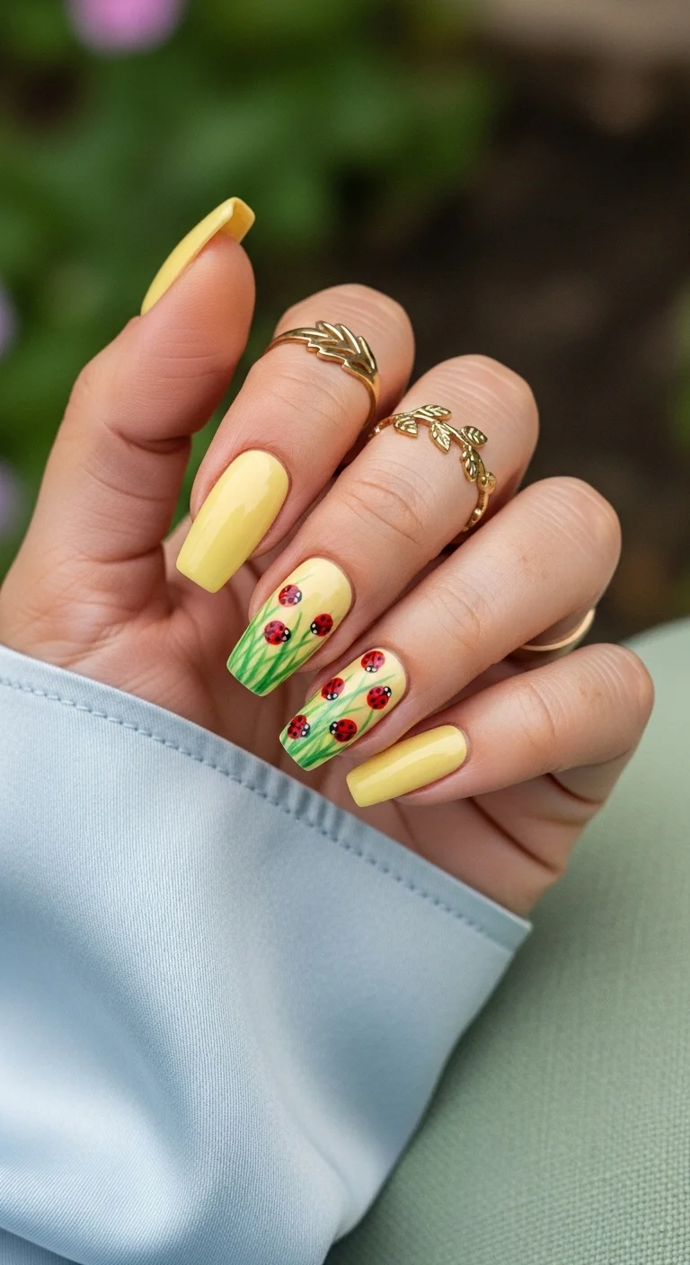 34 Cutest Butter Yellow Nail Designs for 2026 π§