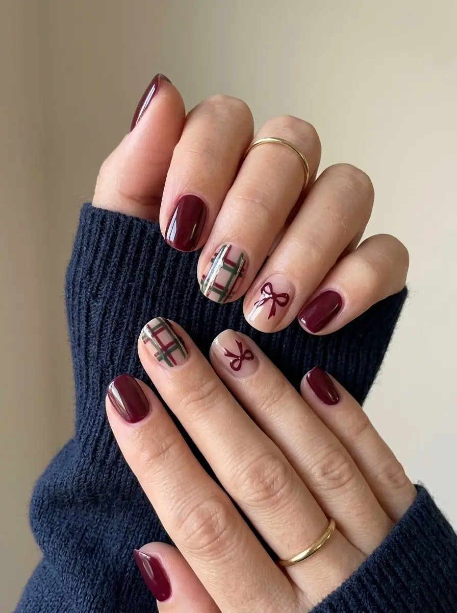 29 Short Christmas 2026 Nails You’ll Regret Not Saving Earlier
