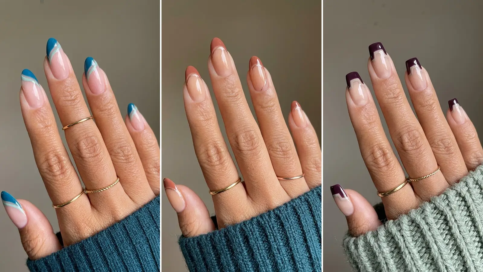 35 Double French Manicure Ideas That Make Other French Tips Look Boring