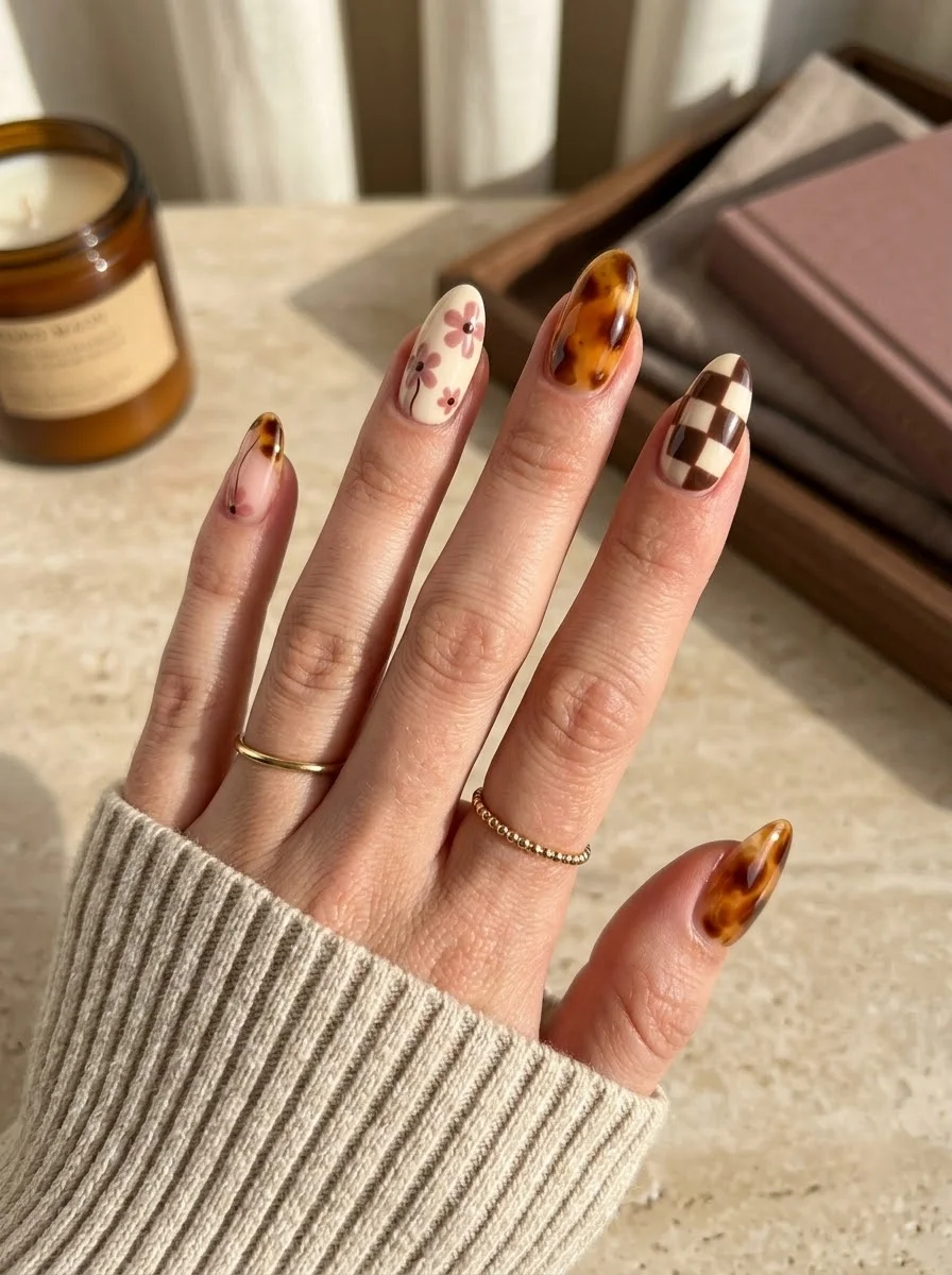 32 Fall Almond Nails That Are Perfect for Autumn 2026