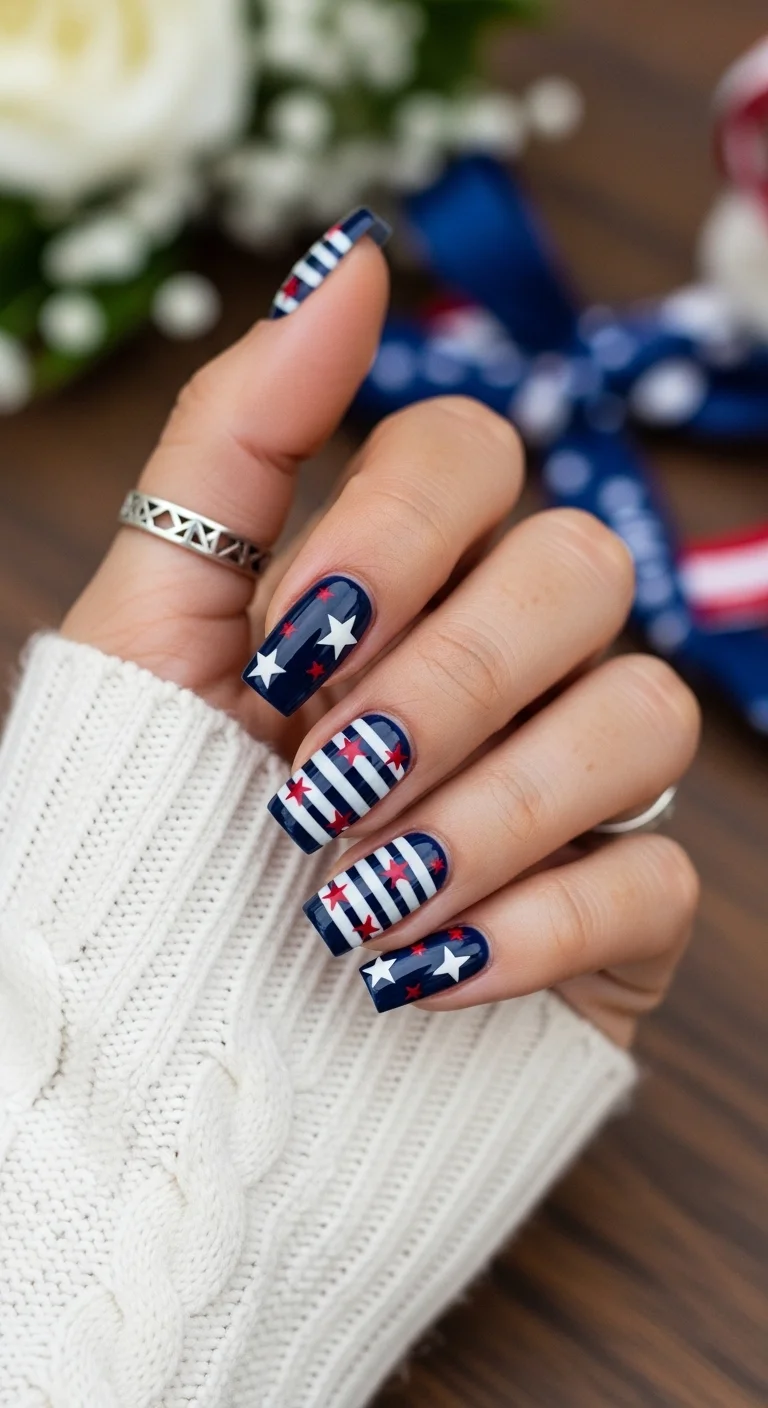 31 Patriotic Fourth of July Nail Ideas for 2026 πΊπΈ