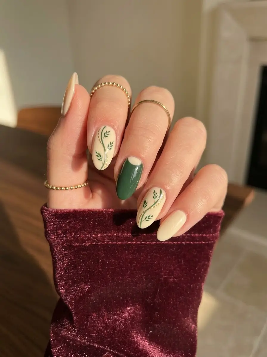 30 November Nail Ideas Youβll Want to Copy Before Fall Ends