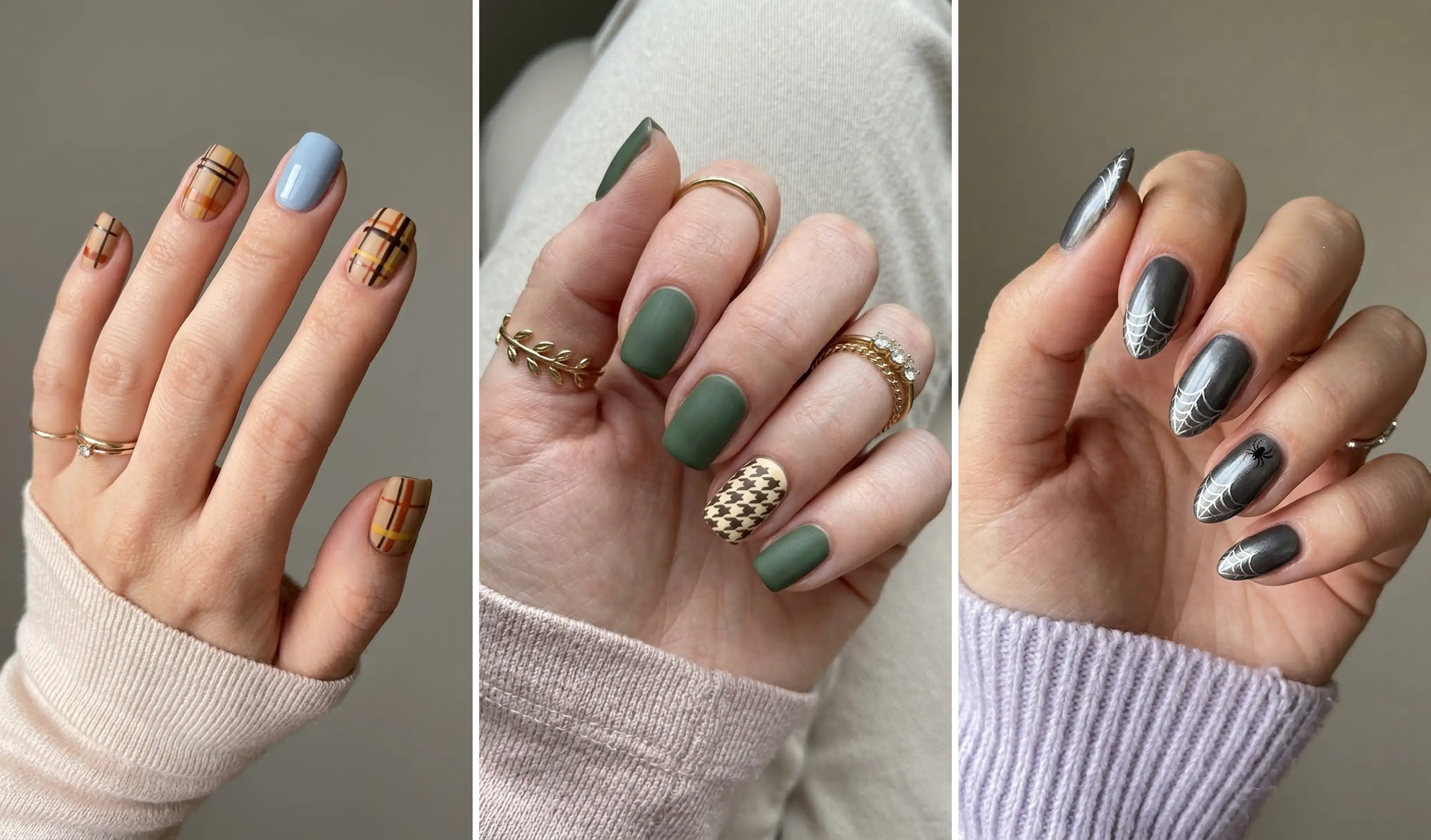 32 October Nails That Capture Everything You Love About Fall