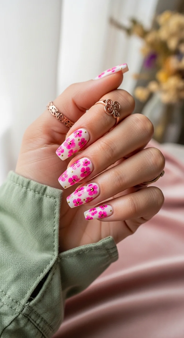 29 Trendy Pink Summer Nails for 2026