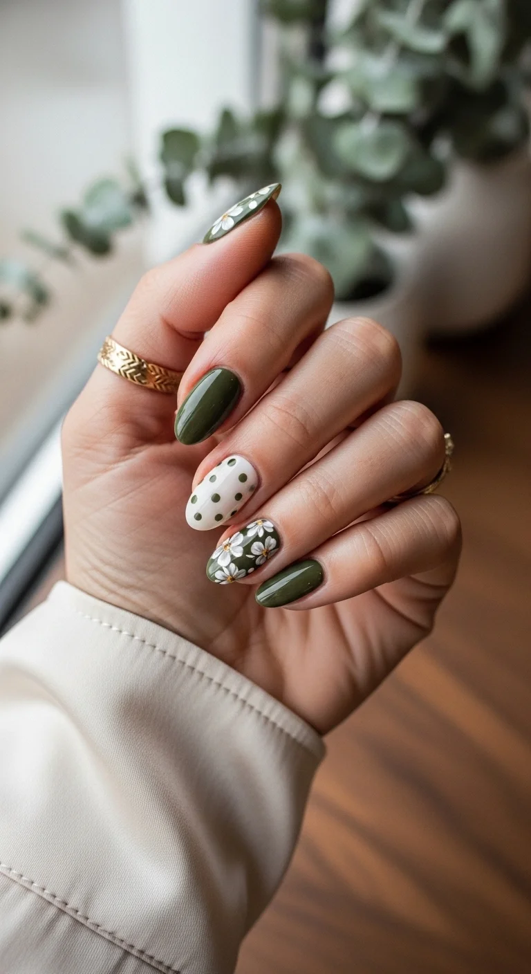 33 Trendy Polka Dot Nail Ideas for 2026