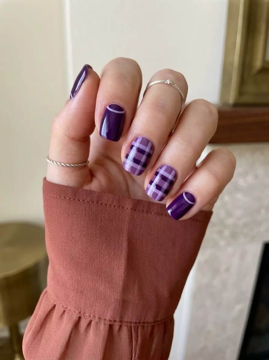 27 Purple Nail Designs That Make Every Other Mani Feel Boring