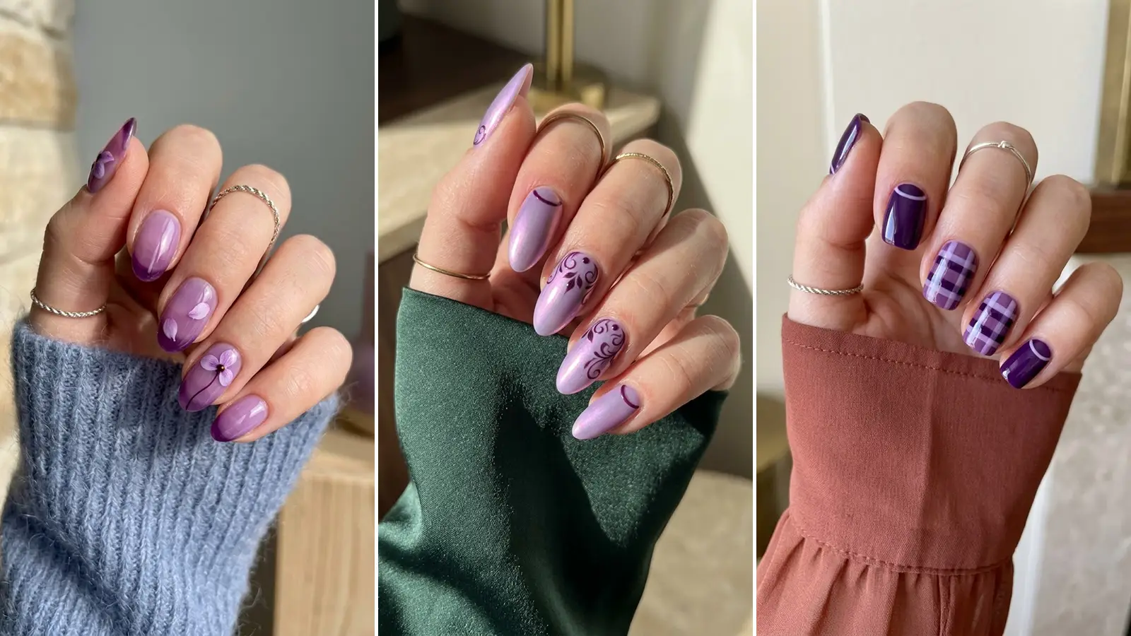 27 Purple Nail Designs That Make Every Other Mani Feel Boring
