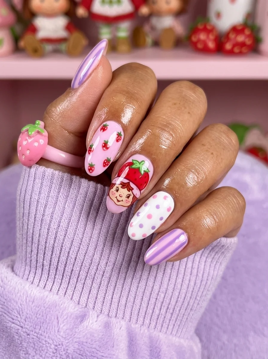 30 Sweet Strawberry Nail Art Designs for Every Season (2026)