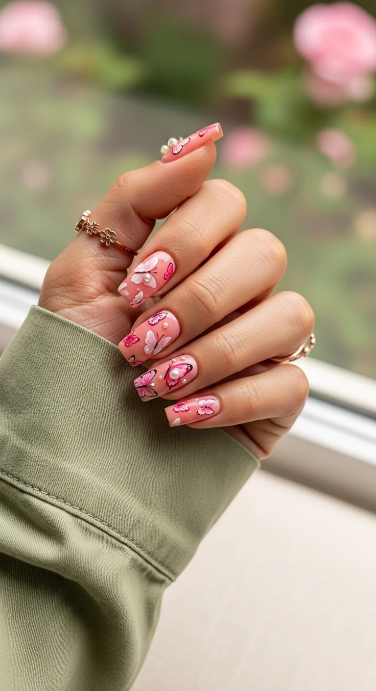 34 Stunning Summer Butterfly Nails for Women in 2026 π¦